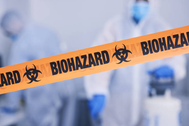 Professional Biohazard technician working in Princeton, IL